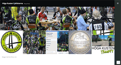 Desktop Screenshot of hkcyklisterna.se